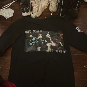 Demon Slayer Long Sleeved Shirt